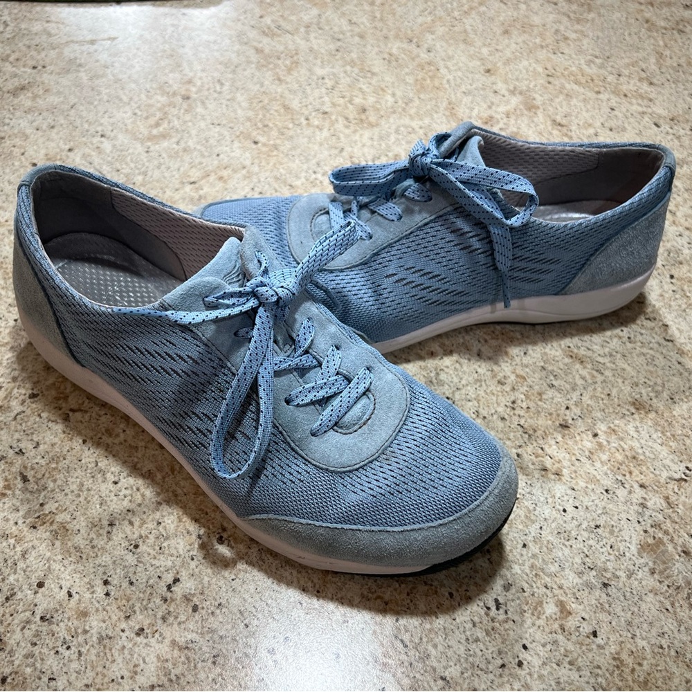 Women’s Dansko Casual Blue Sneakers - Size 39
